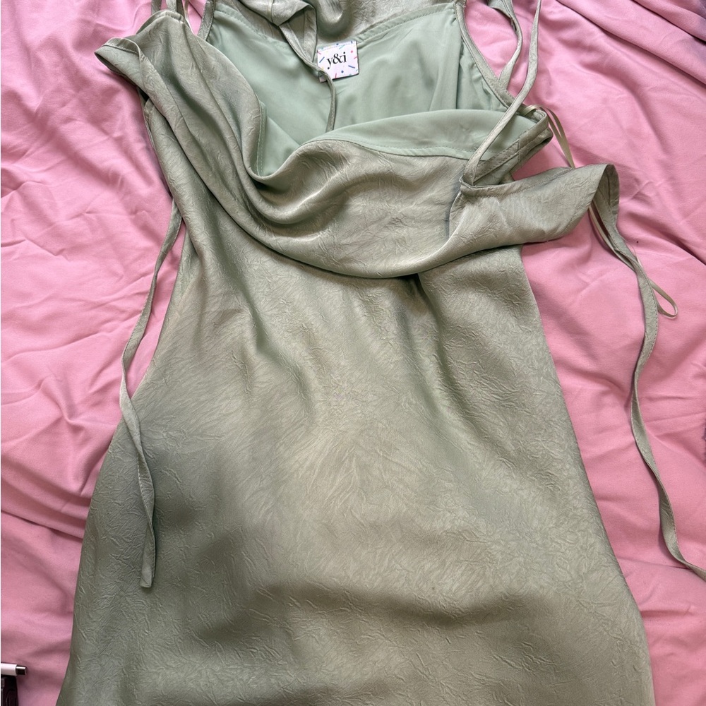Elegant Green Dress